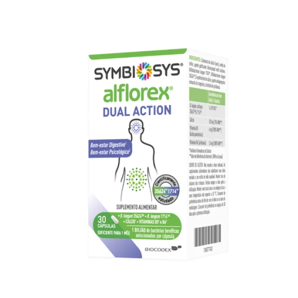 Symbiosys Alflorex Dual Action x30